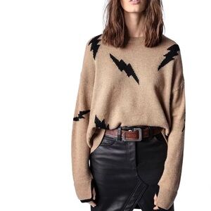 Zadig & Voltaire Markus Lightning Bolt
Sweater Pullover